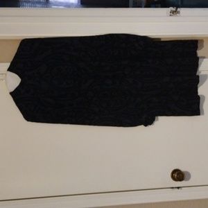 Black Ronni Nicole size 14 dress